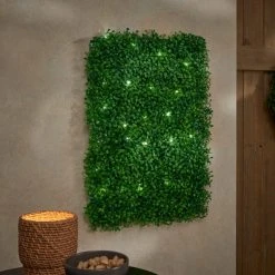 Dunelm Wall Panel With LED Lights
