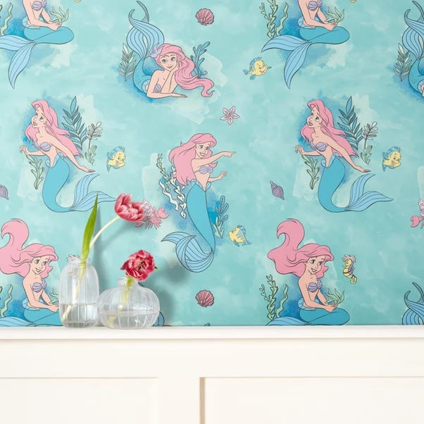Disney The Little Mermaid Wallpaper 4 Disney The Little Mermaid Wallpaper - Image 2