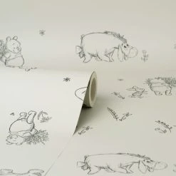 Disney Winnie Mindful Pooh Wallpaper -Furn Shop 30796966 alt01