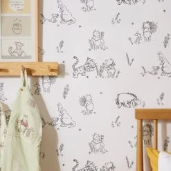 Disney Winnie Mindful Pooh Wallpaper -Furn Shop 30796966 alt03