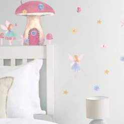 Dunelm Fairy Garden Large Wall Sticker 7 Dunelm Fairy Garden Large Wall Sticker -Furn Shop 30796968 alt01