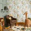 Dunelm Jungle Friends Wallpaper 2 Dunelm Jungle Friends Wallpaper -Furn Shop 30796972