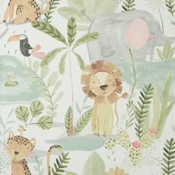 Dunelm Jungle Friends Wallpaper 8 Dunelm Jungle Friends Wallpaper -Furn Shop 30796972 alt02