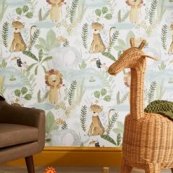 Dunelm Jungle Friends Wallpaper 9 Dunelm Jungle Friends Wallpaper -Furn Shop 30796972 alt03