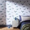 Natural History Museum Whale Wallpaper -Furn Shop 30796980