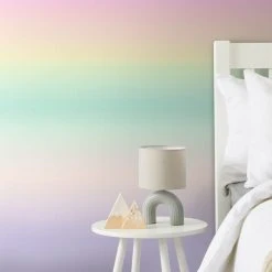 Dunelm Ombre Rainbow Large Mural -Furn Shop 30796981 alt03