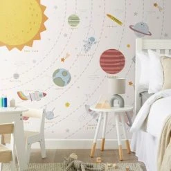 Dunelm Outer Space Scandi Large Mural