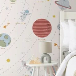 Dunelm Outer Space Scandi Large Mural -Furn Shop 30796983 alt03