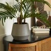 Dunelm Matt Grey Ceramic Plant Pot 2 Dunelm Matt Grey Ceramic Plant Pot -Furn Shop 30797261