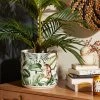 Dunelm Ceramic Plant Pot Monkey Large 22cm 2 Dunelm Ceramic Plant Pot Monkey Large 22cm -Furn Shop 30797987