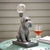 Dunelm Solar Light Up Schnauzer -Furn Shop 30798159