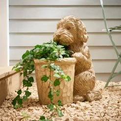 Dunelm Cockapoo Planter