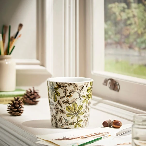Natural History Museum Woodland Small Plant Pot 4 Natural History Museum Woodland Small Plant Pot - Image 2