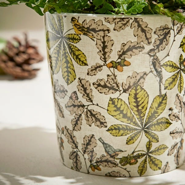 Natural History Museum Woodland Small Plant Pot 5 Natural History Museum Woodland Small Plant Pot - Image 3