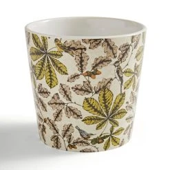 Natural History Museum Woodland Small Plant Pot 11 Natural History Museum Woodland Small Plant Pot -Furn Shop 30798447 alt04