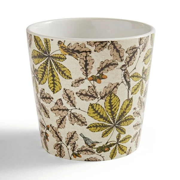 Natural History Museum Woodland Small Plant Pot 7 Natural History Museum Woodland Small Plant Pot - Image 5