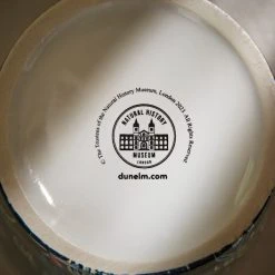 Natural History Museum Kingfisher Small Plant Pot -Furn Shop 30798449 alt03