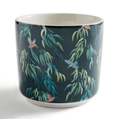 Natural History Museum Kingfisher Plant Pot Large -Furn Shop 30798450 alt04