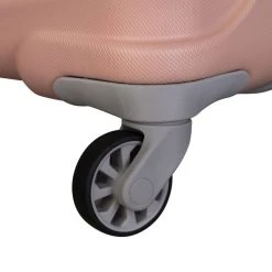 IT Luggage Pink Pagoda 4W Trolley Suitcase 9 IT Luggage Pink Pagoda 4W Trolley Suitcase -Furn Shop 30799859 alt03