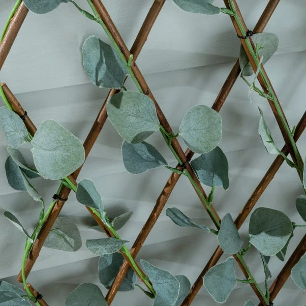Dunelm Artificial Eucalyptus Trellis 180cm 4 Dunelm Artificial Eucalyptus Trellis 180cm - Image 2