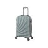 IT Luggage Pastel Green Pagoda 4W Trolley Suitcase 1 IT Luggage Pastel Green Pagoda 4W Trolley Suitcase -Furn Shop 30800192