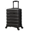 IT Luggage Dark Grey Gravitate 4W Trolley Suitcase -Furn Shop 30800198