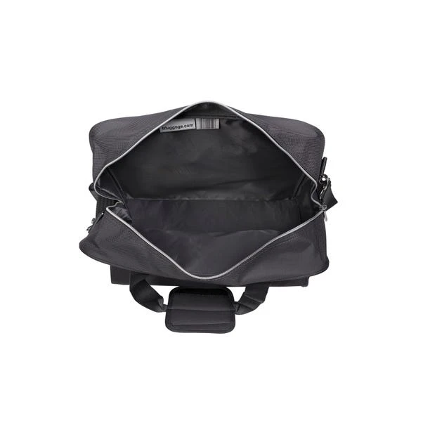 IT Luggage Magnet & Nickel Divinity Quilted Holdall 5 IT Luggage Magnet & Nickel Divinity Quilted Holdall - Image 3