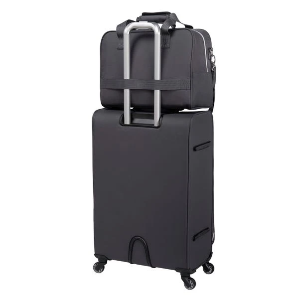 IT Luggage Magnet & Nickel Divinity Quilted Holdall 6 IT Luggage Magnet & Nickel Divinity Quilted Holdall - Image 4