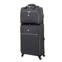 IT Luggage Magnet & Nickel Divinity Quilted Holdall 11 IT Luggage Magnet & Nickel Divinity Quilted Holdall -Furn Shop 30800216 alt04