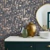 Dunelm Meadow Flowers Wallpaper -Furn Shop 30800674
