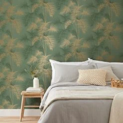 Dunelm Jungle Palm Wallpaper