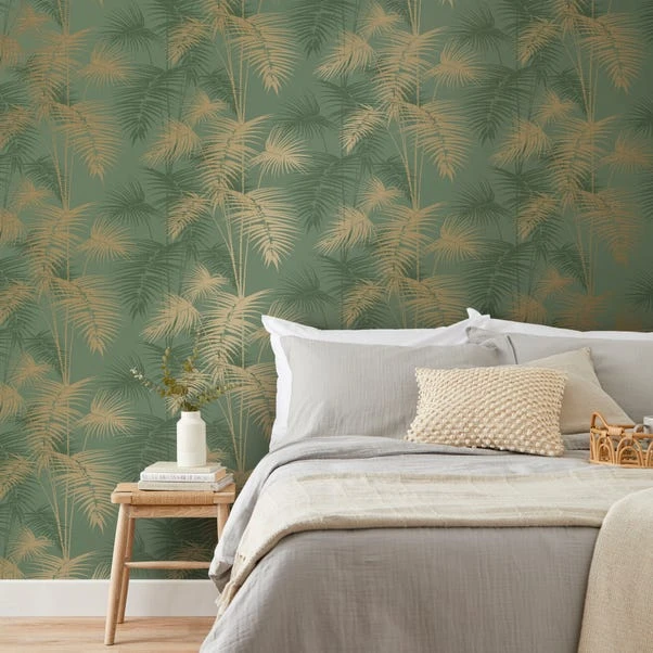 Dunelm Jungle Palm Wallpaper 3 Dunelm Jungle Palm Wallpaper