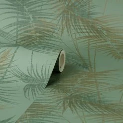 Dunelm Jungle Palm Wallpaper 7 Dunelm Jungle Palm Wallpaper -Furn Shop 30800675 alt02