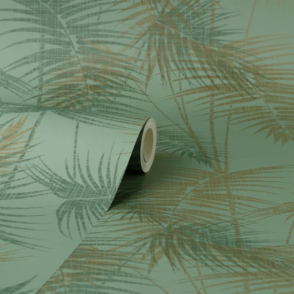Dunelm Jungle Palm Wallpaper 5 Dunelm Jungle Palm Wallpaper - Image 3