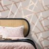 Dunelm Geometric Lines Wallpaper 1 Dunelm Geometric Lines Wallpaper -Furn Shop 30800676