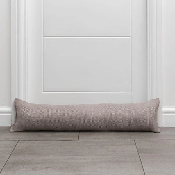 Dunelm Barkweave Draught Grey Excluder 3 Dunelm Barkweave Draught Grey Excluder