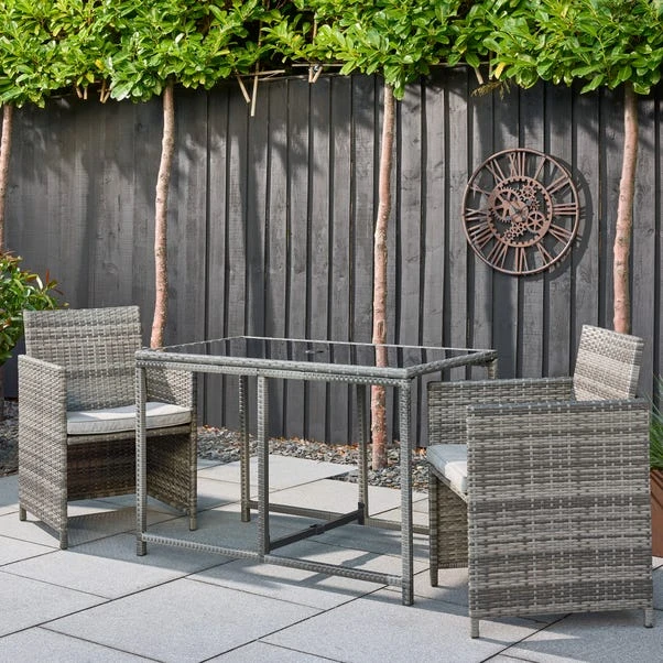 Dunelm St Lucia 2 Seater Cube Set 4 Dunelm St Lucia 2 Seater Cube Set - Image 2