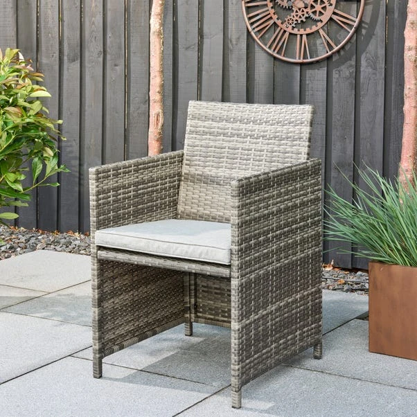 Dunelm St Lucia 2 Seater Cube Set 8 Dunelm St Lucia 2 Seater Cube Set - Image 6