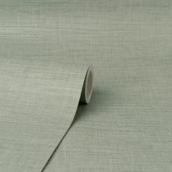 Crown Wallpaper Akina Texture Sage Wallpaper 11 Crown Wallpaper Akina Texture Sage Wallpaper -Furn Shop 30801588 alt04