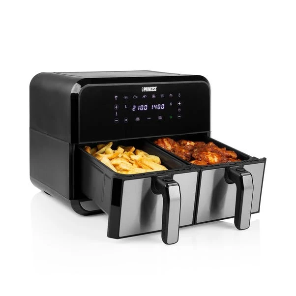 Princess 8L Double Basket Aerofryer 3 Princess 8L Double Basket Aerofryer