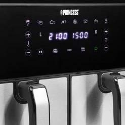 Princess 8L Double Basket Aerofryer 8 Princess 8L Double Basket Aerofryer -Furn Shop 30804062 alt02