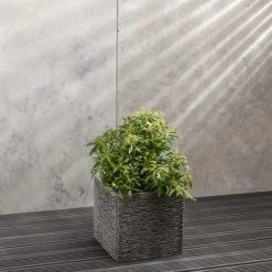 Strata Slate Planter Square