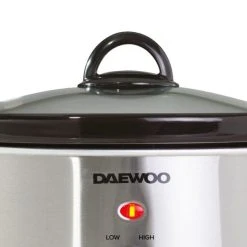 Daewoo 3.5L Stainless Steel Slow Cooker -Furn Shop 30814487 alt03