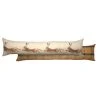 Evans Lichfield Hunter Leaping Hare Draught Excluder -Furn Shop 30817173