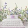 Dunelm Floral Garden Lilac Mural 2 Dunelm Floral Garden Lilac Mural -Furn Shop 30818429