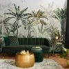 Dunelm Tropical Oasis Sage Green Mural 1 Dunelm Tropical Oasis Sage Green Mural -Furn Shop 30818431