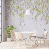 Dunelm Whispering Wisteria Lavender Mural -Furn Shop 30818444