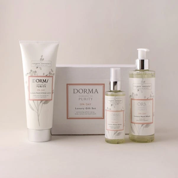 Dorma Hand & Body Spa Days Gift Set 3 Dorma Hand & Body Spa Days Gift Set