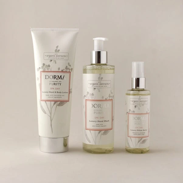 Dorma Hand & Body Spa Days Gift Set 4 Dorma Hand & Body Spa Days Gift Set - Image 2