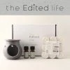 The Edited Life Bergamot & Eucalyptus Oil Burner Set 2 The Edited Life Bergamot & Eucalyptus Oil Burner Set -Furn Shop 30823714